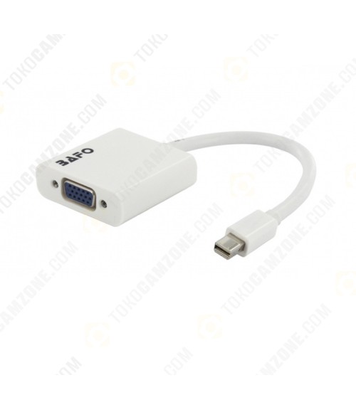 Bafo BF-2612 Mini DisplayPort to VGA Cable Adapter